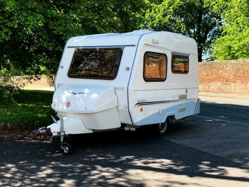 Freedom Sunseeker 3 Berth Lightweight Caravan Freedom Caravans in