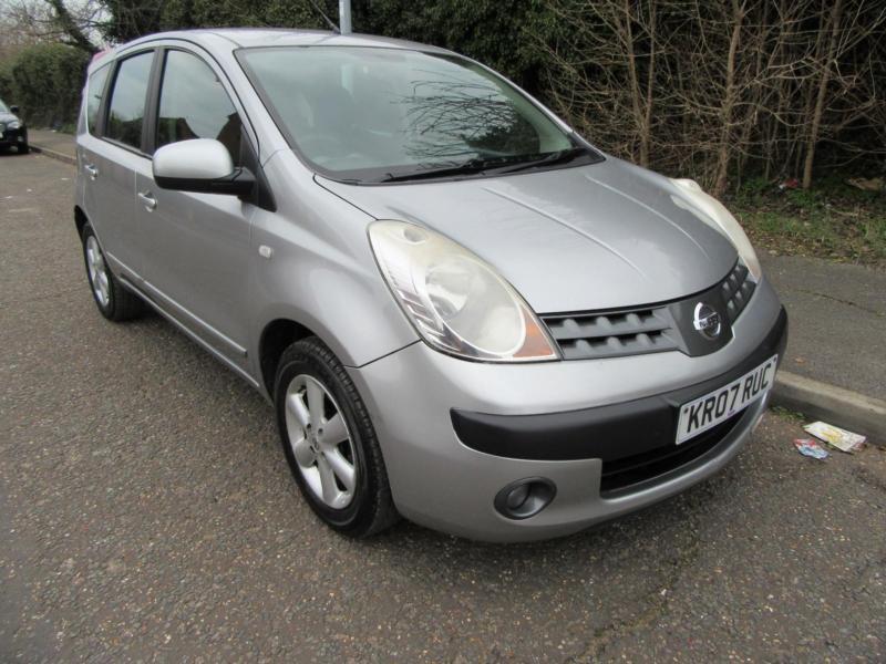 Nissan note 2007 характеристики