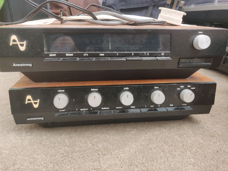 Armstrong 621 amplifier in Hackney, London Gumtree