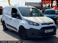 2017 Ford Transit Connect 1.5 TDCi 200 Panel Van 5dr Diesel Manual L1 H1 (120 g/