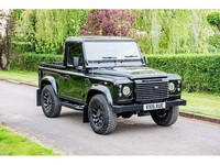 2015 Land Rover Defender 90 TDCi Pickup Diesel Manual