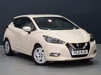 2021 Nissan Micra 1.0 IG-T 92 Acenta 5dr HATCHBACK PETROL Manual