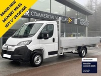 Citroen Relay HDI 140ps 3.5 Ton Dropside With 15ft 9" 4.8M  Body with Air con, C