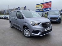 2020 Vauxhall COMBO CARGO 2300 1.5 Turbo D 100ps H1 Sportive Van PANEL VAN DIESE