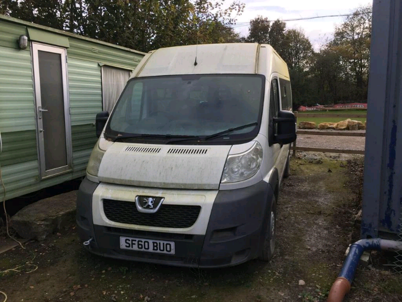 Can bus peugeot boxer