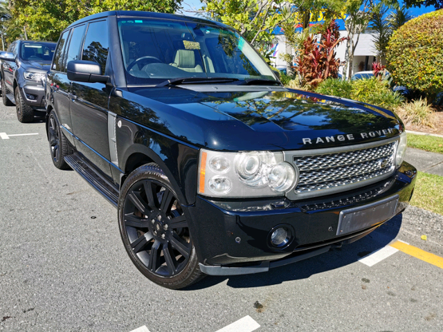 Range rover vogue 2007
