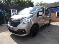 2019 Renault Trafic dCi 29 Sport Nav Combi Van Diesel Manual