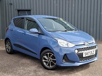 2017 Hyundai i10 1.2 Premium 5dr Hatchback Petrol Manual