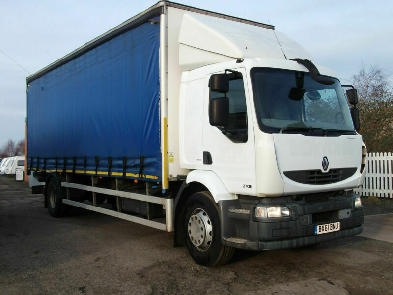 Фара renault midlum