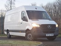 2022 Mercedes-Benz Sprinter 3.5t H2 Progressive Van Van Diesel Manual