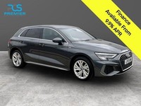 2021 Audi A3 TFSIe S line Hatchback HYBRID Automatic