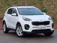 2018 Kia Sportage 1.7 CRDi ISG 2 5dr ESTATE DIESEL Manual