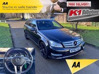 2012 Mercedes-Benz C Class C250 BlueEFFICIENCY AMG Sport Plus 5dr Auto ESTATE Pe