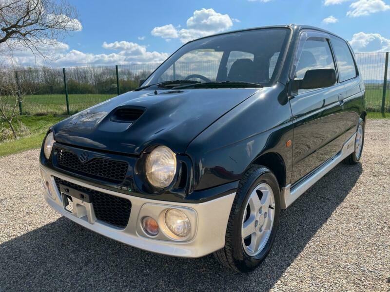 Suzuki alto works