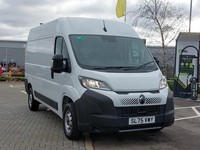 2025 Citroen Relay 2.2 BlueHDi 140 H2 Van Enterprise PANEL VAN DIESEL Manual