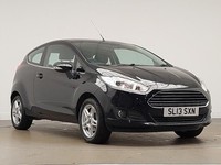 2013 Ford Fiesta 1.25 82 Zetec 3dr HATCHBACK PETROL Manual