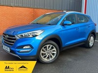 2016 Hyundai TUCSON 1.7 CRDi Blue Drive SE Nav 5dr 2WD ESTATE DIESEL Manual