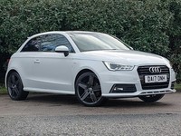 2017 Audi A1 1.4 TFSI S Line 3dr Hatchback Petrol Manual