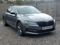 2023 Skoda Superb 2.0 TDI CR 200 Sport Line Plus 5dr DSG Hatchback Diesel Automa