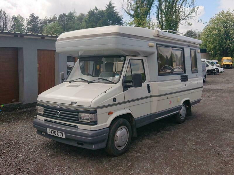 TALBOT EXPRESS 2.5 DIESEL MOTORHOME CAMPERVAN AUTO SLEEPER TALISMAN 4