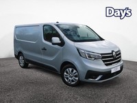 2023 Renault Trafic 2.0 dCi Blue SL28 Sport Panel Van 5dr Diesel Manual L1 H1 Eu