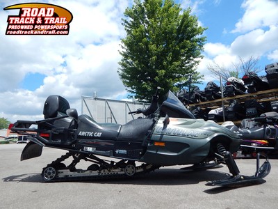 2001 Arctic Cat 660 Touring Green