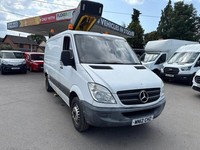 2012 Mercedes-Benz Sprinter 2.2 513 CDi Cherry Picker  4dr Diesel Manual RWD L2 