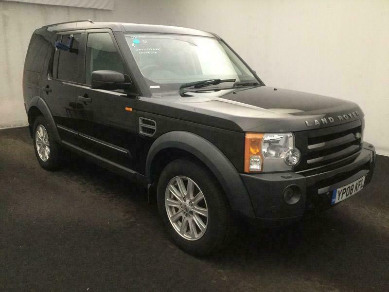 Land rover discovery 2008