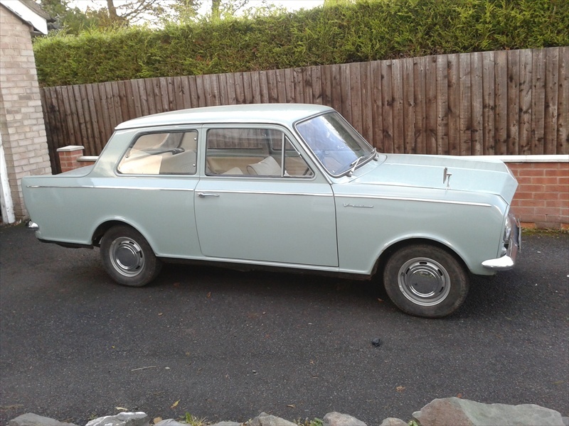 1964 Vauxhall Viva HA De Luxe, Excellent order, Fully restored, runs