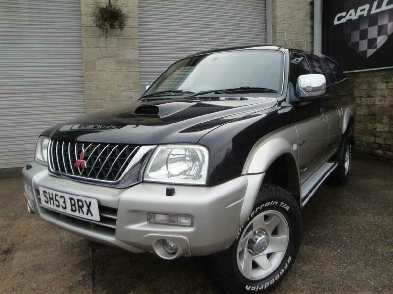 2003 l200 mitsubishi