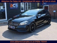 2018 Mercedes-Benz A CLASS A200d AMG Line 5dr HATCHBACK DIESEL Manual