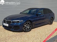 2023 BMW 5 Series 520i MHT M Sport 5dr Step Auto ESTATE PETROL Automatic