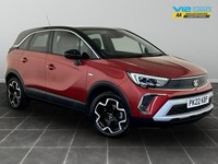 2022 Vauxhall Crossland 1.2 Turbo Elite Edition Euro 6 (s/s) 5dr Manual SUV Petr