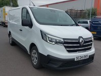 2024 Renault Trafic SL30 Blue dCi 130 Advance [Safety] Van Van Diesel Manual