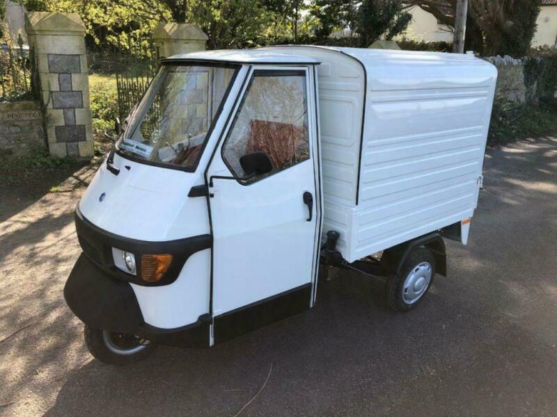 2020 Piaggio Ape Ape 50 Van Petrol Manual In Banwell Somerset Gumtree