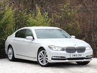 2018 BMW 7 Series 730d xDrive Exclusive 4dr Auto Saloon Diesel Automatic
