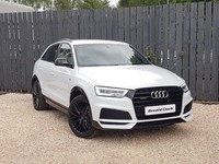 2017 Audi Q3 2.0 TDI Quattro Black Edition 5dr SUV Diesel Manual