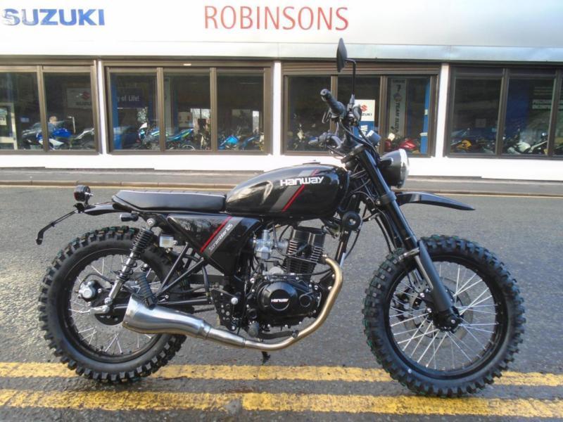 Hanway HS125 Scrambler, Brand new model 2016 in Rochdale, Manchester