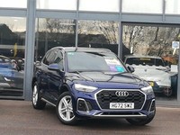 2022 Audi Q5 40 TDI Quattro S Line 5dr S Tronic ESTATE DIESEL Automatic