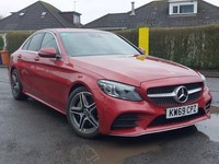 2019 Mercedes-Benz C Class C300d AMG Line Edition Premium 4dr 9G-Tronic Saloon D