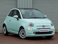 2020 Fiat 500 1.0 Mild Hybrid Lounge 3dr Hatchback Petrol Manual