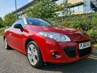 2010 Renault Megane 1.4 TCS Dynamique Tomtom Coupe Convertible 1.4