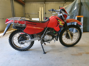 Honda ctx 200