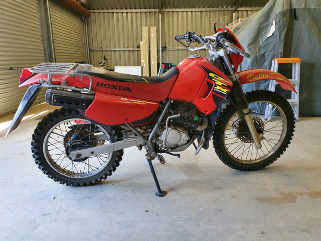 Honda ctx 200