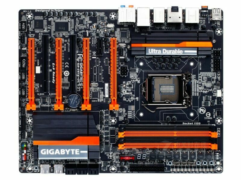 GIGABYTE GA-Z87X-OC Motherboard Intel Z87 LGA 1150 ATX DDR3
