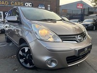 2012 Nissan Note 1.6 16V n-tec+ Hatchback 5dr Petrol Manual Euro 5 (110 ps) Hatc