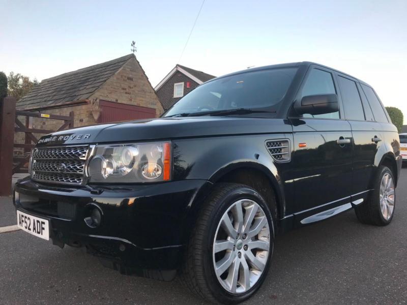 2007 RANGE ROVER SPORT 4.2 V8 SUPERCHARGED HSE 5DR AUTOMATIC in