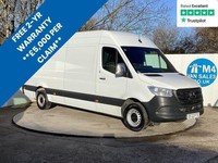 2022 Mercedes Sprinter 315 CDI Progressive LWB H/R Euro 6 LWB Panel Van Diesel M
