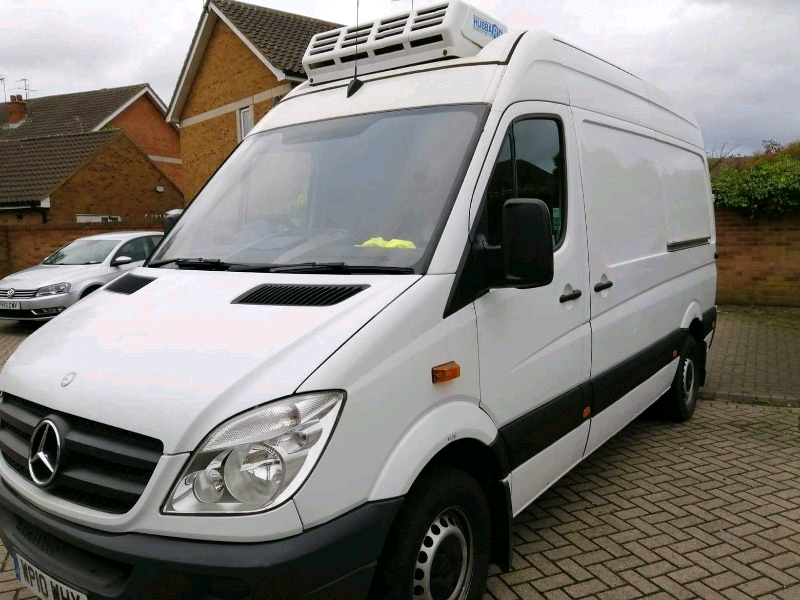Mercedes Sprinter Freezer Van 12 months MOT in Hull, East Yorkshire