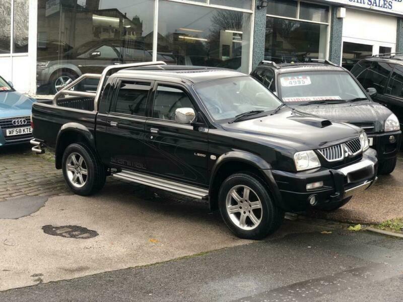 Mitsubishi l200 2005